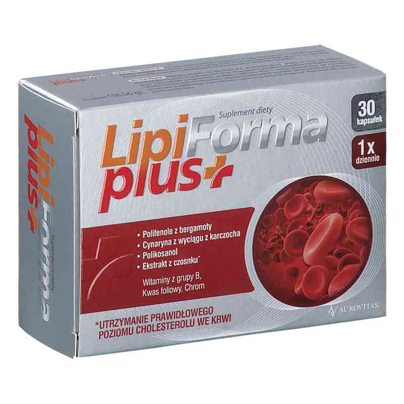 Lipiforma Plus+ kapsułki 30  od LABORATORIUM GALENOWE OLSZTYN SP. Z O.O. PZN 08306447