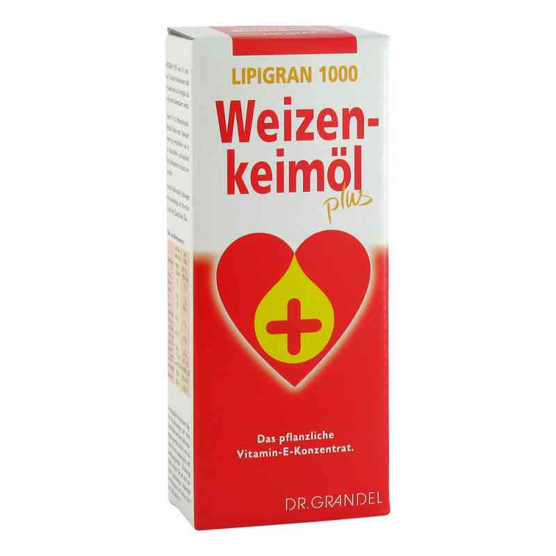 Lipigran 1000 olej z kiełków pszenicy 250 ml od Dr. Grandel GmbH PZN 01798690