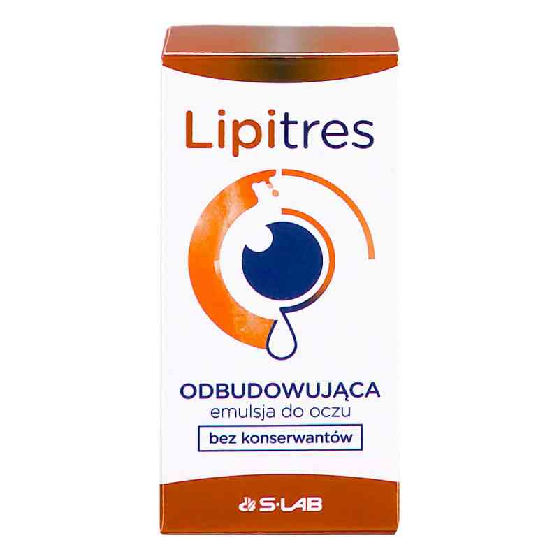 Lipitres Emulsja odbudowująca do oczu 10 ml od SUPROBION SP. Z O.O. SP.K. PZN 08305741