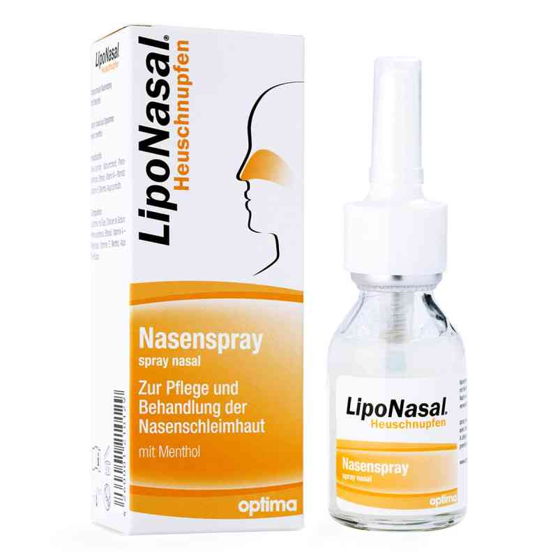 Lipo Nasal aerozol do nosa 20 ml od OPTIMA Pharmazeutische GmbH PZN 02245533