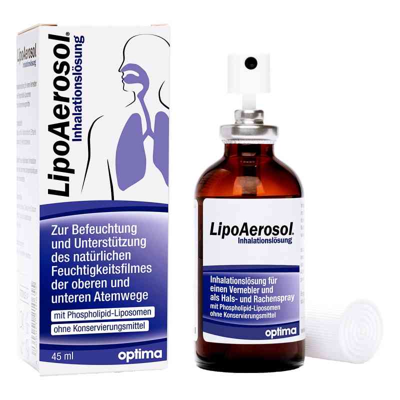 Lipoaerosol liposomale Inhalationsloesung 45 ml od OPTIMA Pharmazeutische GmbH PZN 09299992