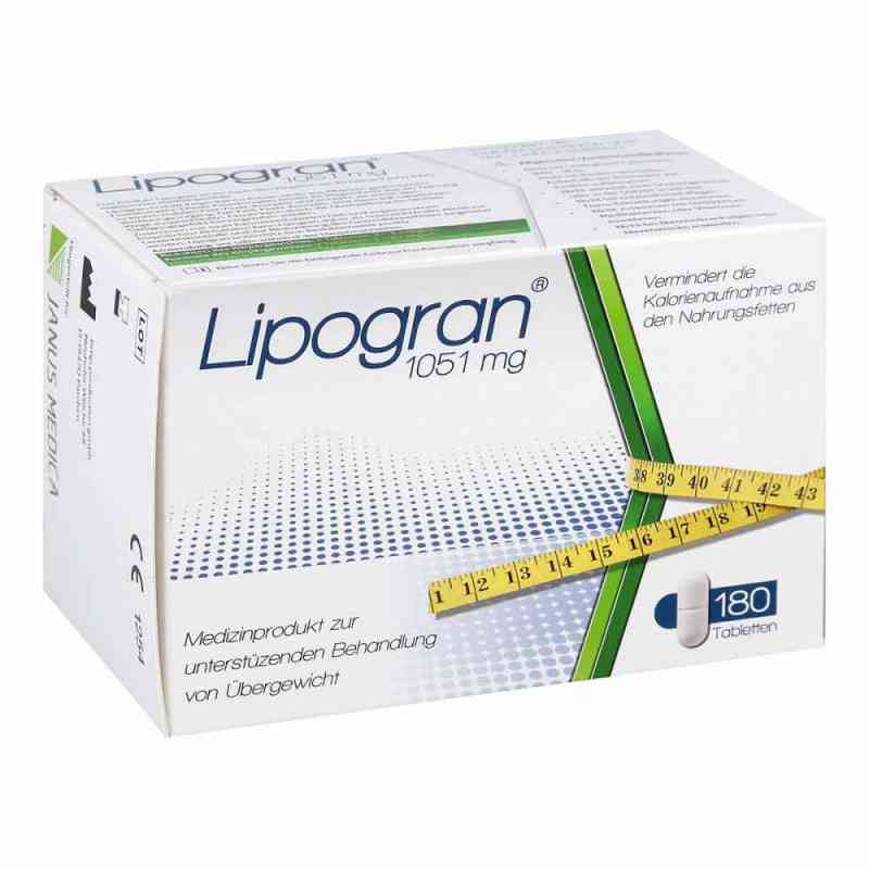 Lipogran tabletki 180 szt. od Janus Medica GmbH PZN 13513037