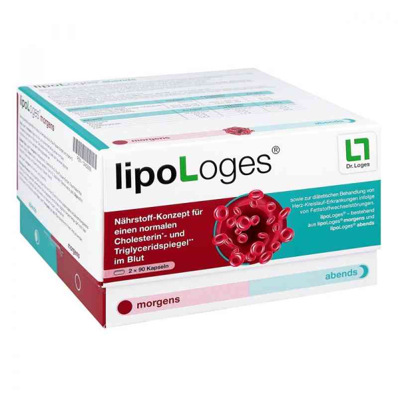 Lipologes Kapsułki 180 szt. od Dr. Loges + Co. GmbH PZN 12452256