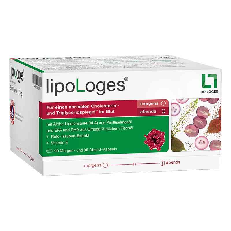 Lipologes Kapsułki 180 szt. od Dr. Loges + Co. GmbH PZN 12452256