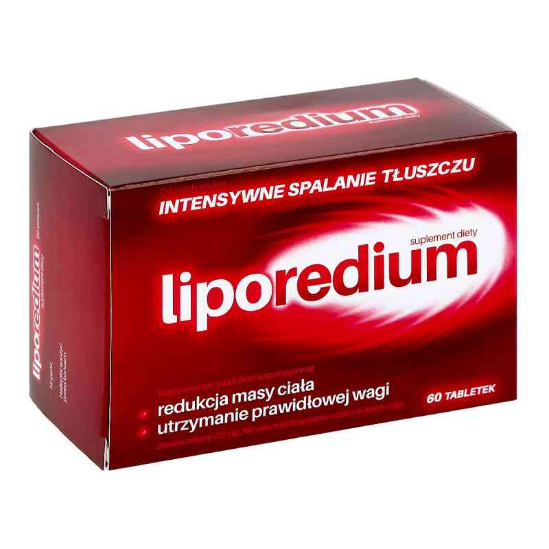 Liporedium tabletki 60  od AFLOFARM FARMACJA POLSKA SP. Z O PZN 08300313