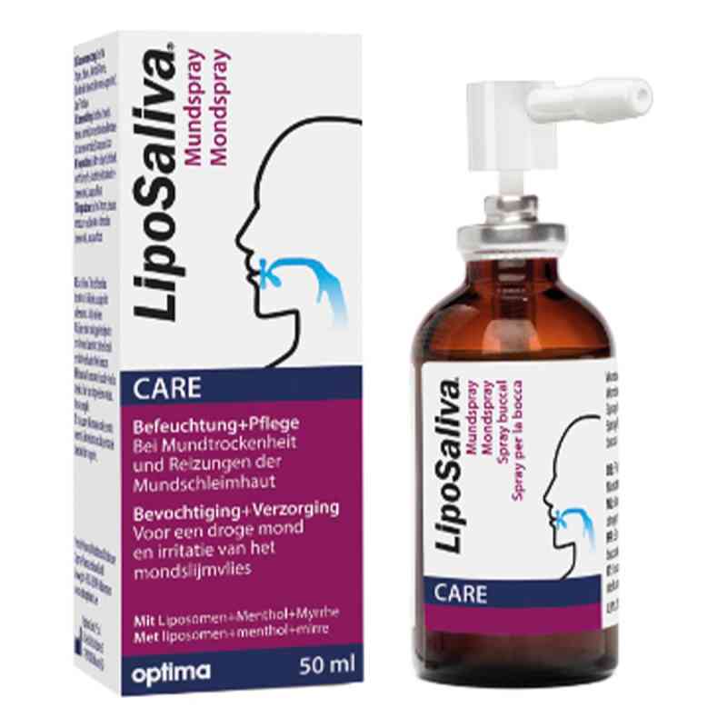 Liposaliva Mundbefeuchtung Spray 50 ml od OPTIMA Pharmazeutische GmbH PZN 09425304