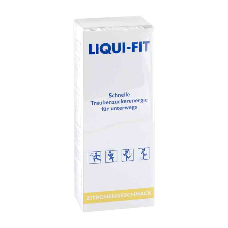 Liqui Fit Lemon saszetki 12 szt. od h&h DiabetesCare GmbH PZN 10627148