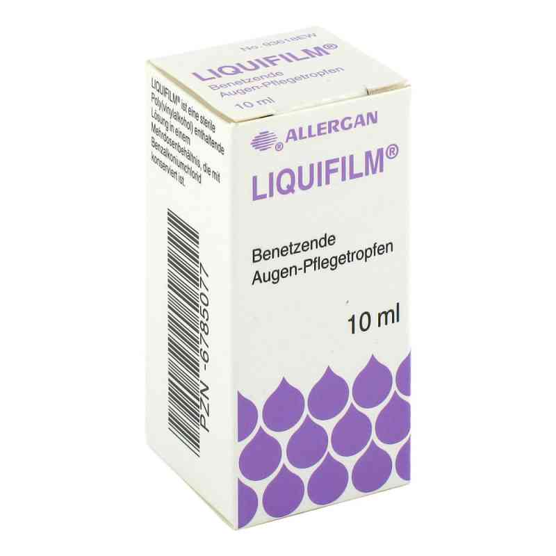 Liquifilm Benetzende Augen Pflegetropfen 10 ml od AbbVie Deutschland GmbH & Co. KG PZN 06785077