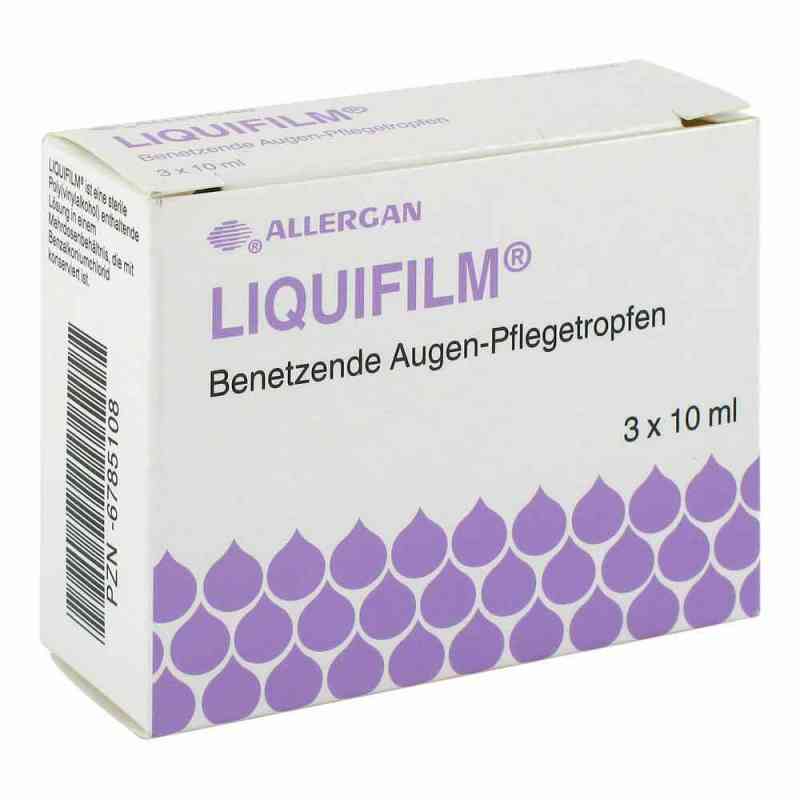 Liquifilm krople do oczu 3X10 ml od AbbVie Deutschland GmbH & Co. KG PZN 06785108