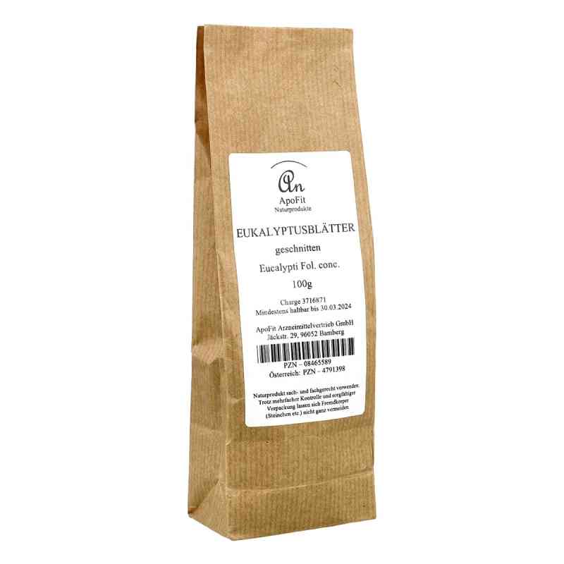 Liście eukaliptusa 100 g od ApoFit Arzneimittelvertrieb GmbH PZN 08465589