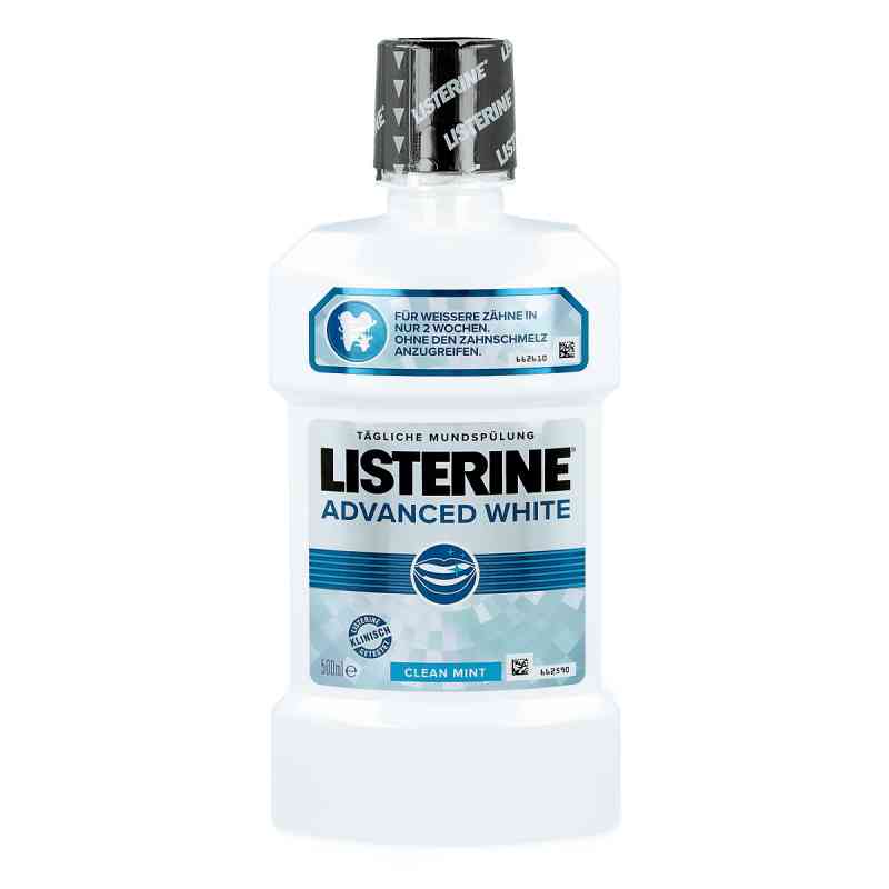 Listerine Advanced White płyn  500 ml od  PZN 11330456