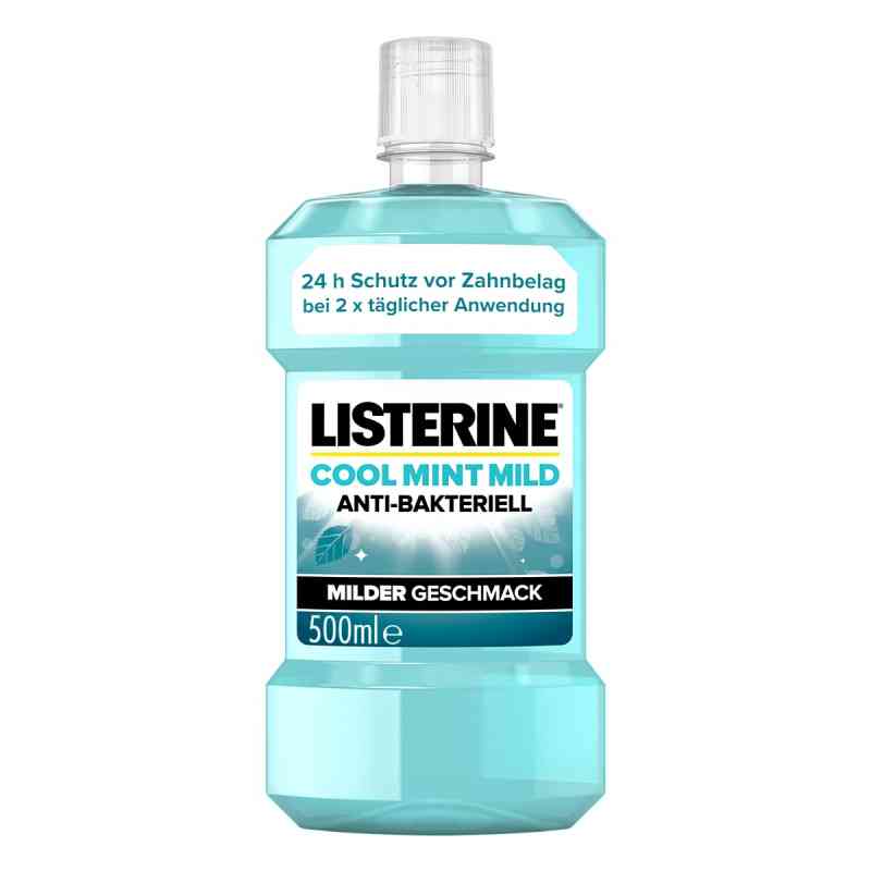 Listerine Cool Mint Milder Geschmack płyn 500 ml od Kenvue Germany GmbH (OTC) PZN 18754432