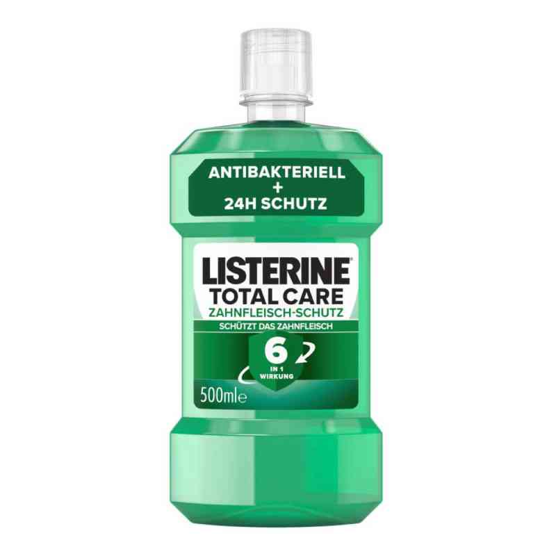Listerine Total Care Ochrona dziąseł do płukania jamy ustnej. 500 ml od Kenvue Germany GmbH (OTC) PZN 18754337