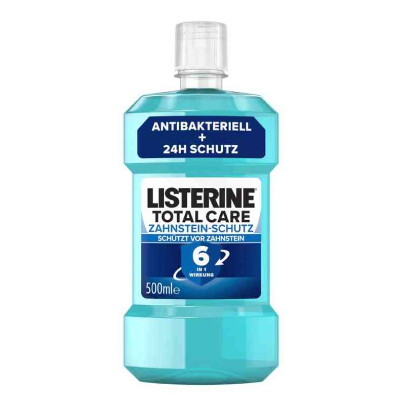 Listerine Total Care Ochrona przed kamieniem nazębnym Płyn do pł 500 ml od Kenvue Germany GmbH (OTC) PZN 18754320