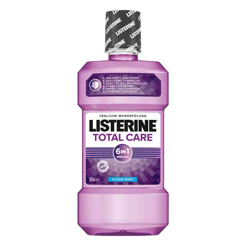 Listerine Total Care płyn do płukania jamy ustnej  500 ml od  PZN 06115543