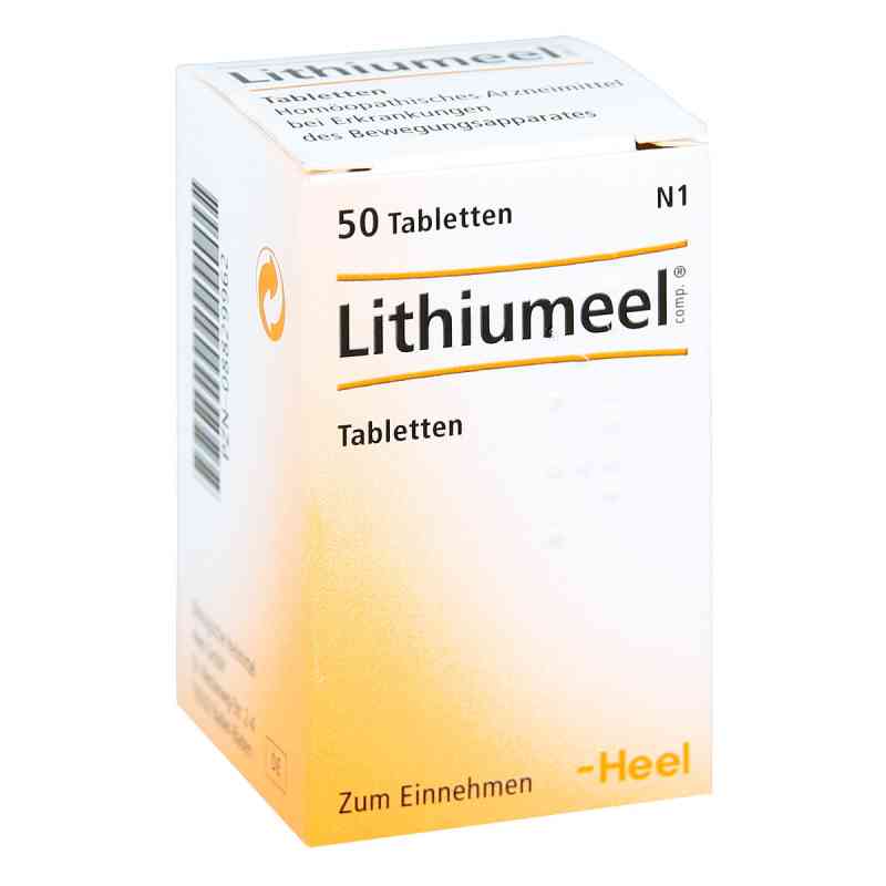 Lithiumeel comp. Tabl. 50 szt. od Biologische Heilmittel Heel GmbH PZN 08829962