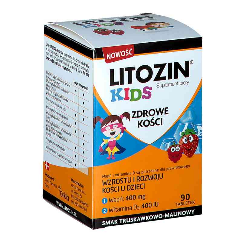 Litozin Kids 90  od ORKLA HEALTH A/S PZN 08301049