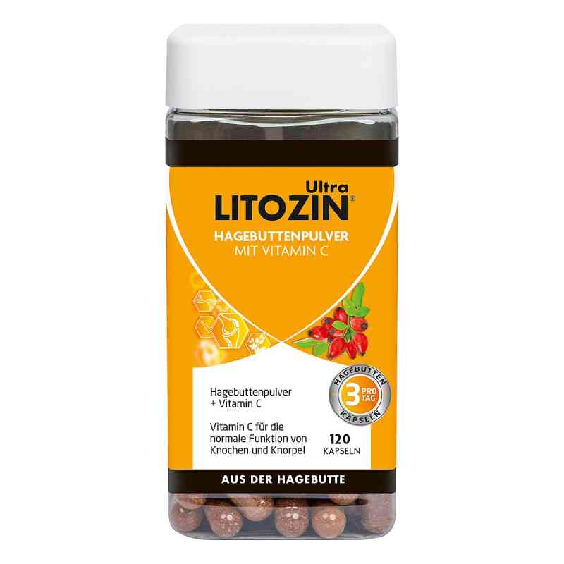 Litozin Ultra Kapseln 120 szt. od Queisser Pharma GmbH & Co. KG PZN 09771006