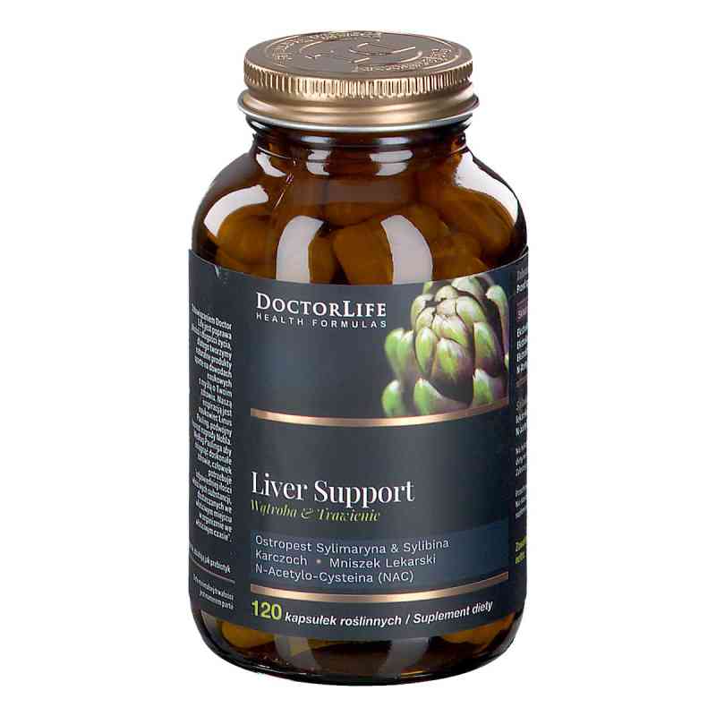 Liver Detox kapsułki 120  od DOCTOR LIFE SP. Z O.O. PZN 08306273