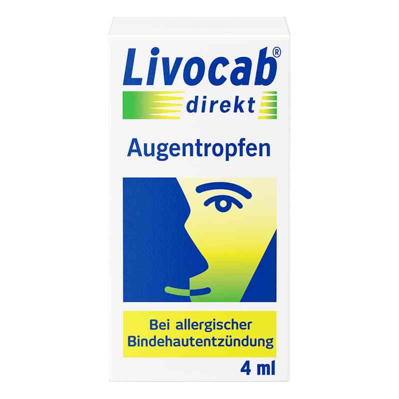 Livocab direkt Augentropfen 4ml 4 ml od Johnson & Johnson GmbH (OTC) PZN 00676714