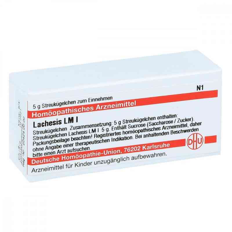 Lm Lachesis I Globuli 5 g od DHU-Arzneimittel GmbH & Co. KG PZN 00001198