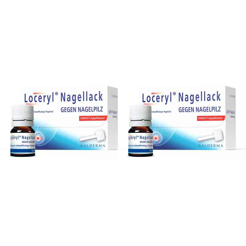 Loceryl gegen Nagelpilz 5ml 2x5 ml od Galderma Laboratorium GmbH PZN 08100904