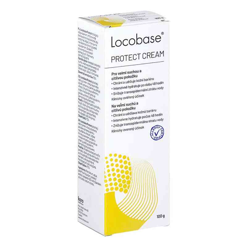 Locobase Protect Cream Krem do suchej i wrażliwej skóry 100 g od KARO HEALTHCARE AB PZN 08306047