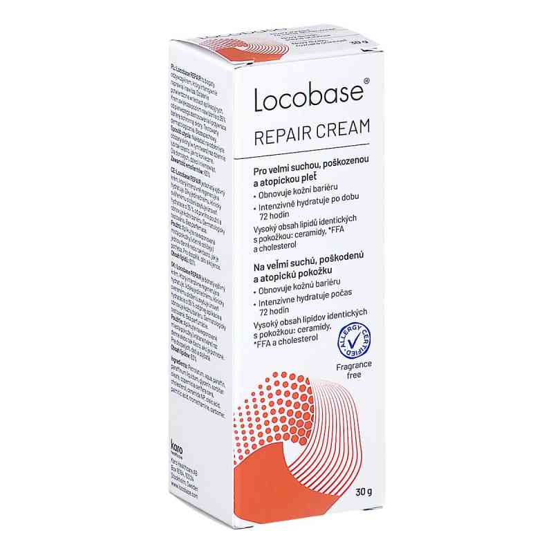 Locobase Repair Cream Krem do skóry skłonnej do atopii 30 g od KARO PHARMA AB PZN 08306048