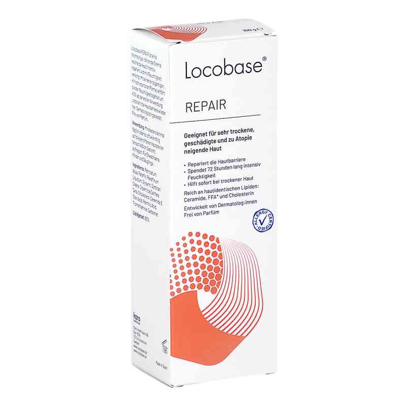 Locobase Repair Creme De/at 100 g od Karo Healthcare AB PZN 19504275