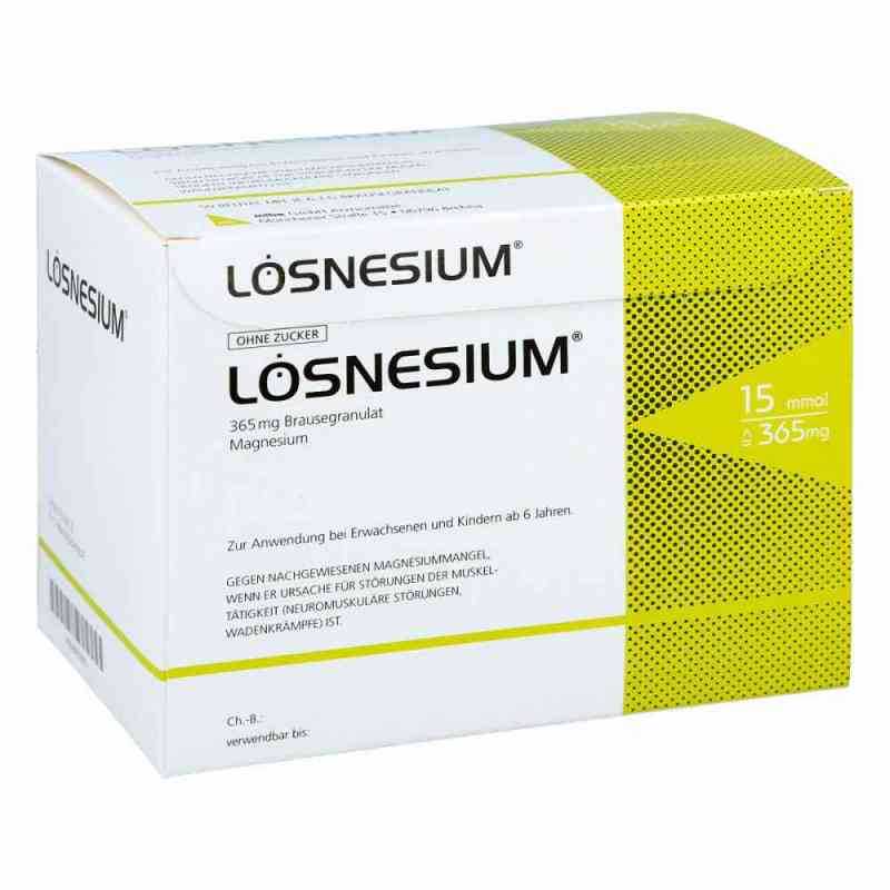 Loesnesium Brausegranulat Btl. 50 szt. od MIBE GmbH Arzneimittel PZN 04373910