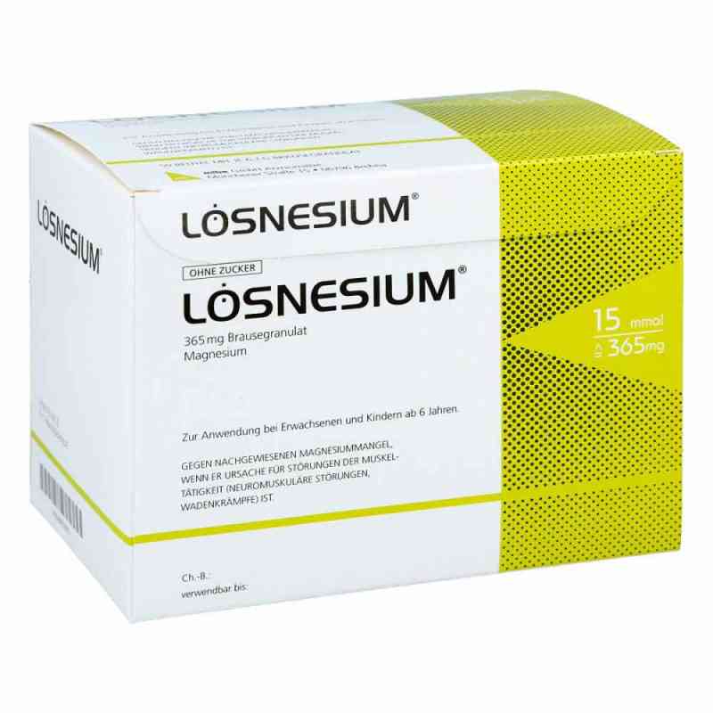 Lösnesium granulat musujący, saszetka 50 szt. od MIBE GmbH Arzneimittel PZN 04373910