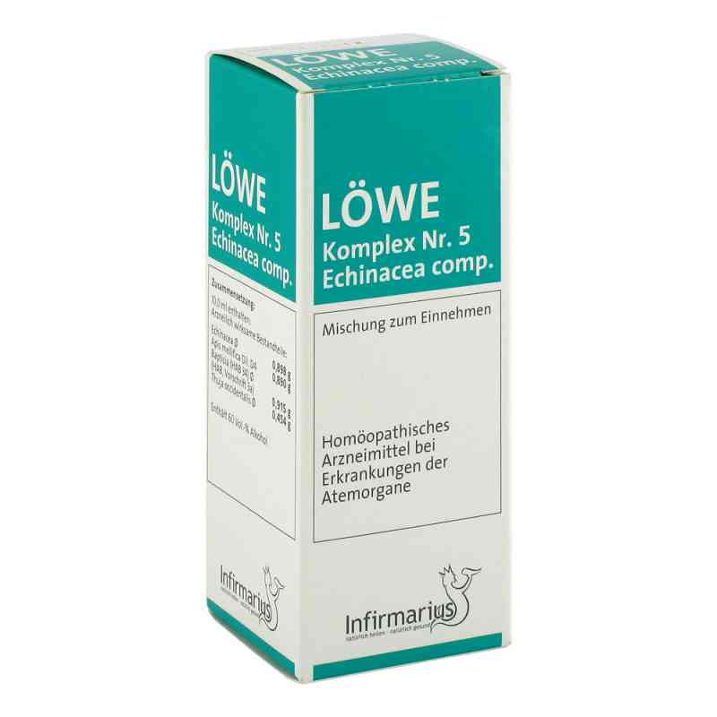 Löwe Kompleks Numer 5 Echinacea compositus Krople 100 ml od Infirmarius GmbH PZN 01036247