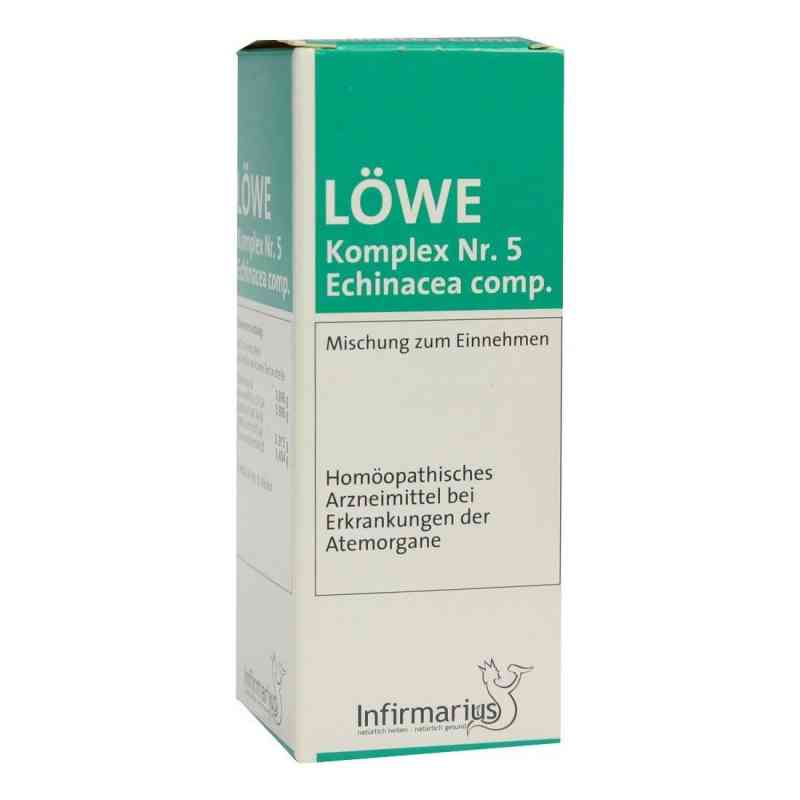 Löwe Kompleks Numer 5 Echinacea compositus Krople 50 ml od Infirmarius GmbH PZN 01036230