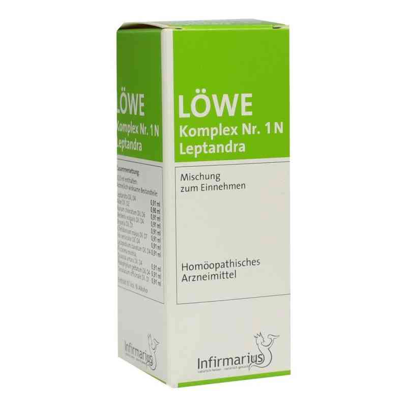 Loewe Komplex Nr. 1 N Leptandra Tropfen 50 ml od Infirmarius GmbH PZN 02912981