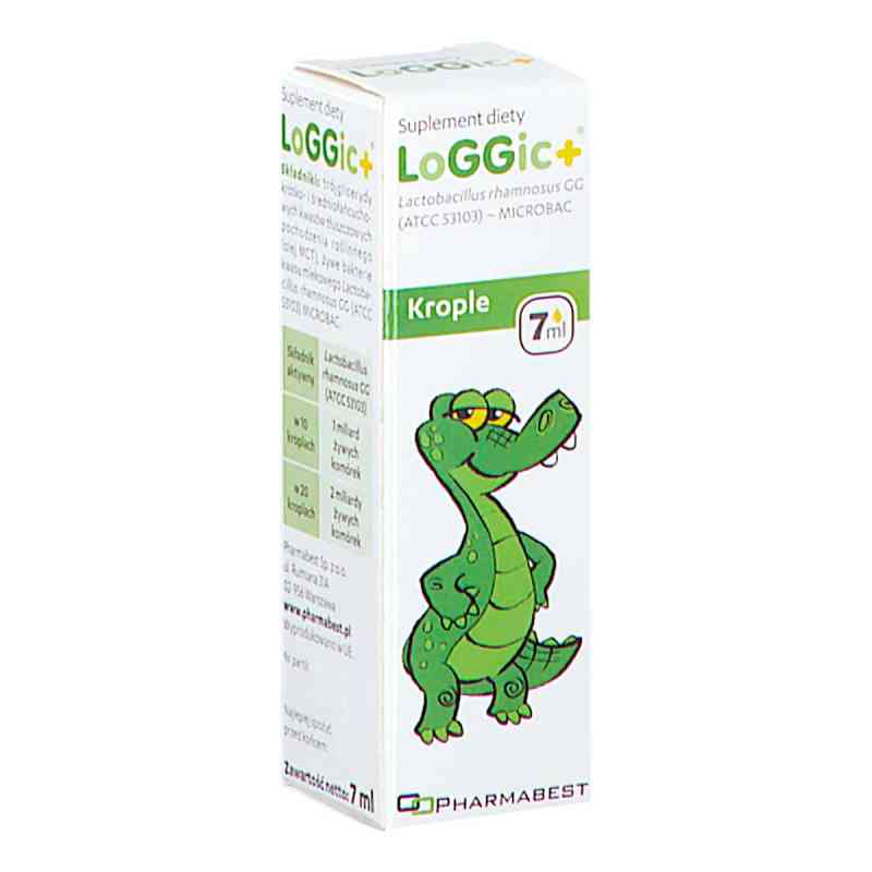 LoGGic+ krople 7 ml od MASTER PHARM S.A. PZN 08303877