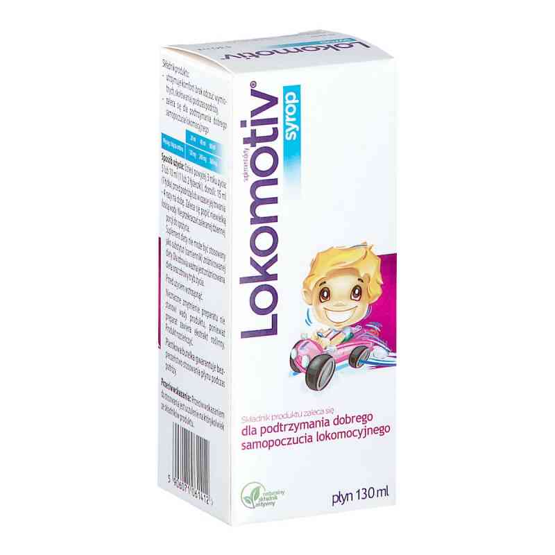 Lokomotiv sm.landrynkowy płyn 130 ml od AFLOFARM FARMACJA POLSKA SP. Z O.O. PZN 08302277
