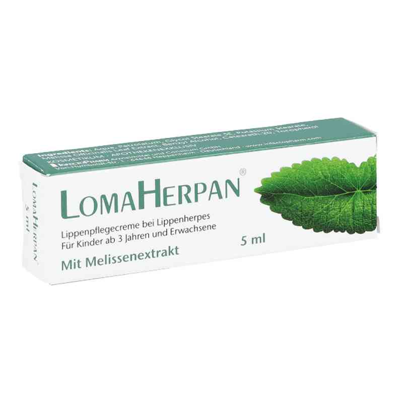 LomaHerpan krem do pielęgnacji ust z ekstraktem z melisy 5 ml od INFECTOPHARM Arzn.u.Consilium GmbH PZN 16738877