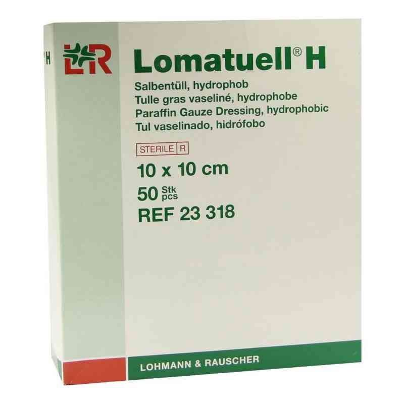Lomatuell H maść tłusta siatka 10x10 cm st.23318 50 szt. od Lohmann & Rauscher GmbH & Co.KG PZN 03275631