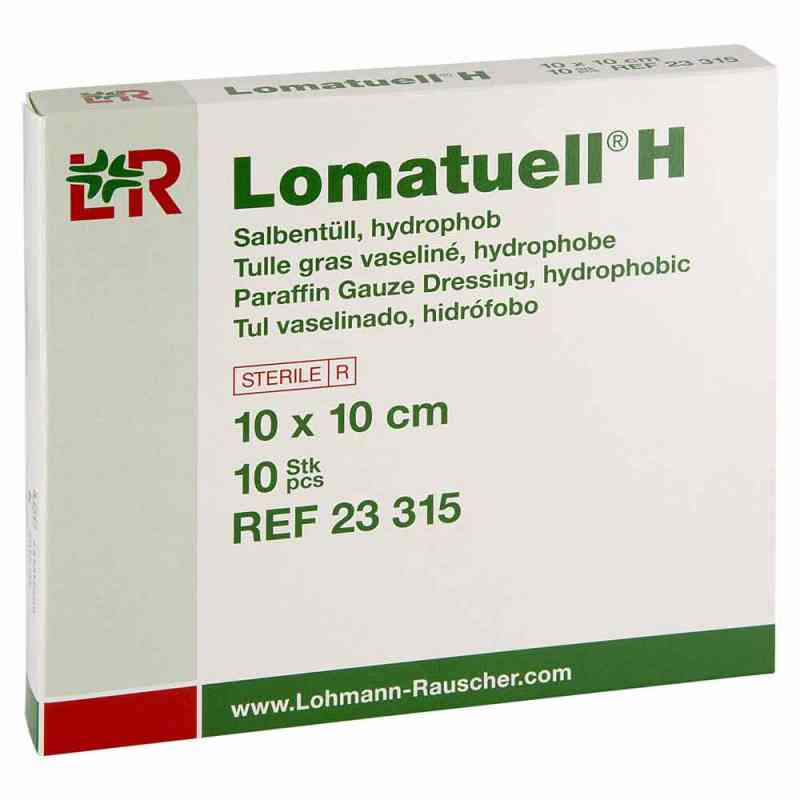 Lomatuell H Tull opatrunkowy 10x10 cm st.23315 10 szt. od Lohmann & Rauscher GmbH & Co.KG PZN 03275602