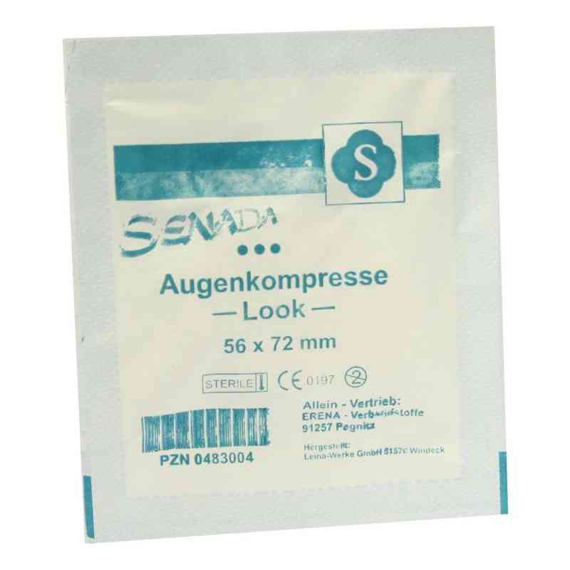 Look Augenkompresse steril 1 szt. od ERENA Verbandstoffe GmbH & Co. KG PZN 00483004
