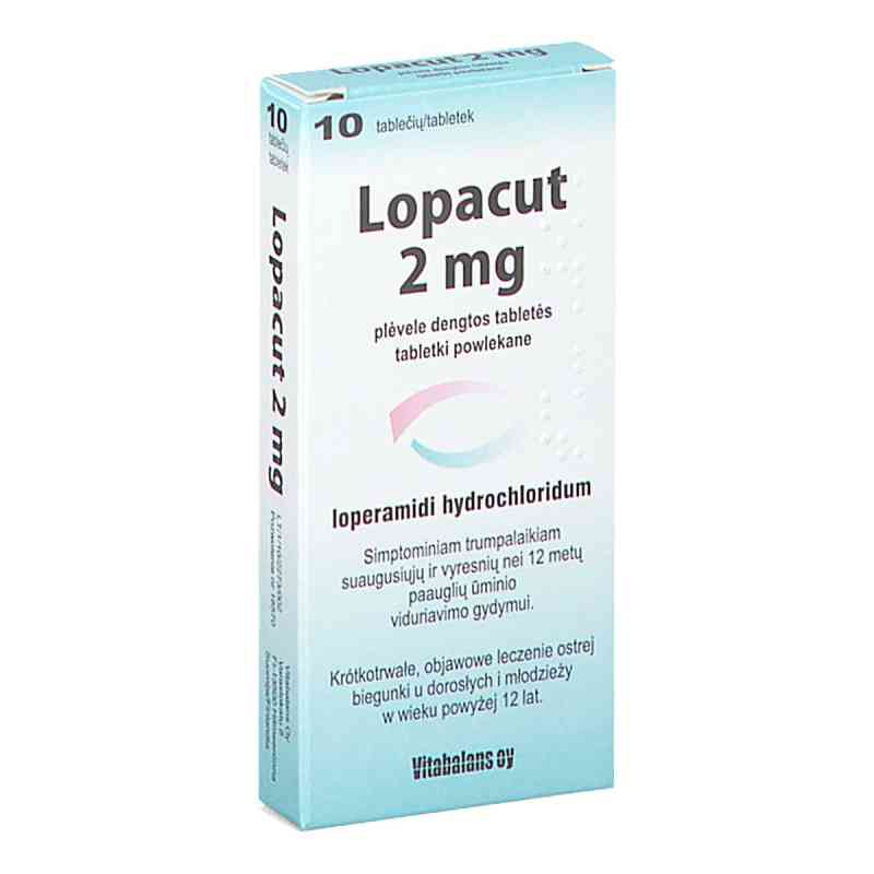 Lopacut tabletki 10  od VITABALANS OY PZN 08304556