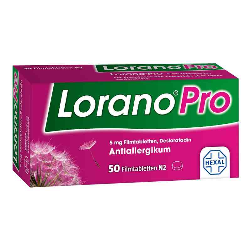 Loranopro 5 mg Filmtabletten 50 szt. od Hexal AG PZN 10090197