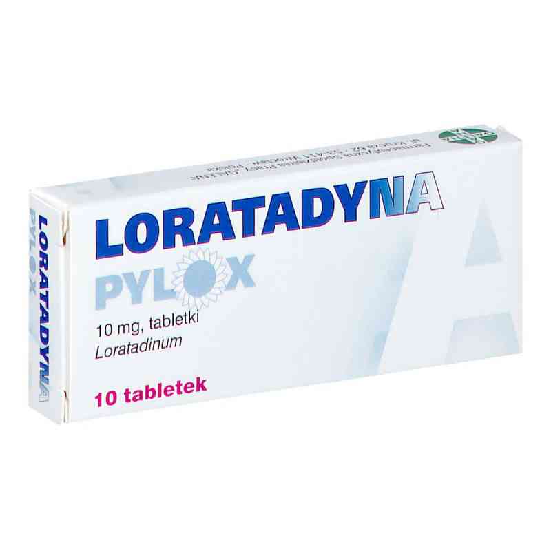 Loratadyna Pylox tabletki 10  od FARMACEUTYCZNA SPÓŁDZIELNIA PRACY 