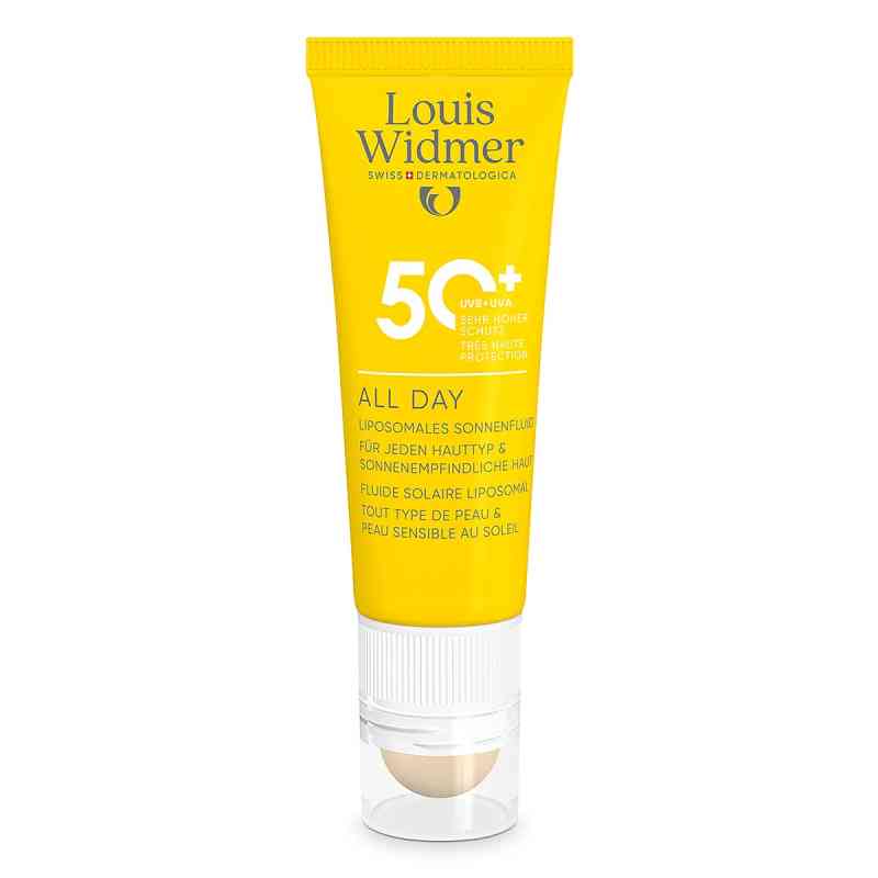 Louis Widmer All Day 50+ z sztyftem do pielęgnacji ust 50 25 ml od LOUIS WIDMER GmbH PZN 19396147