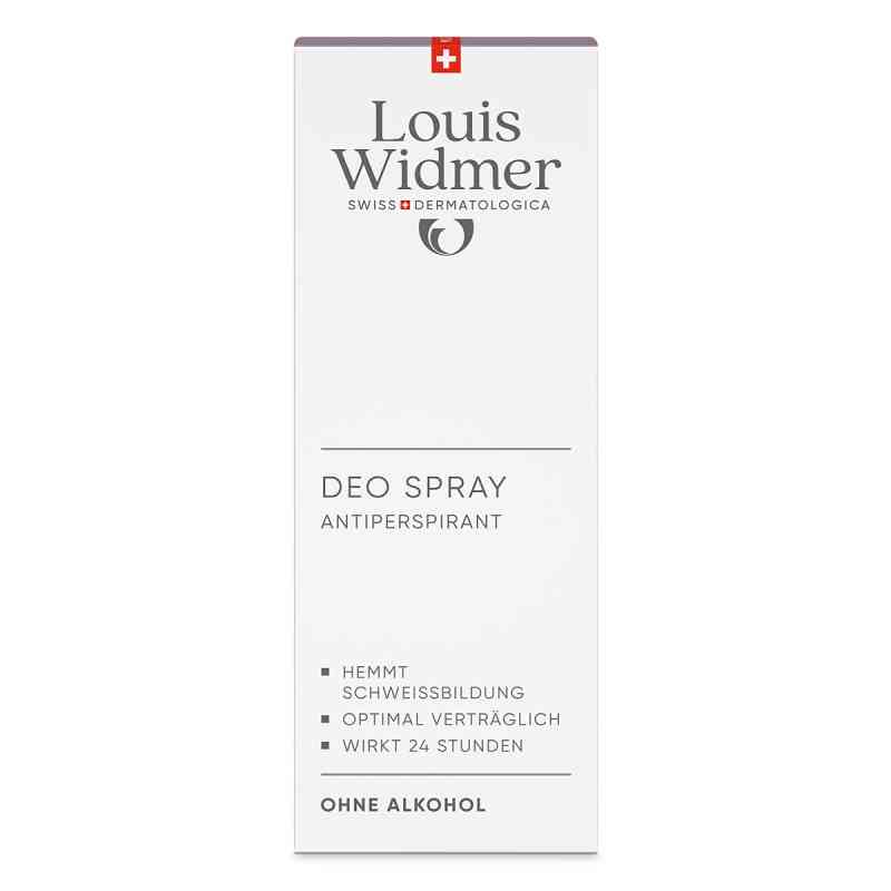 Louis Widmer Antyperspirant w sprayu 75 ml od LOUIS WIDMER GmbH PZN 19395834