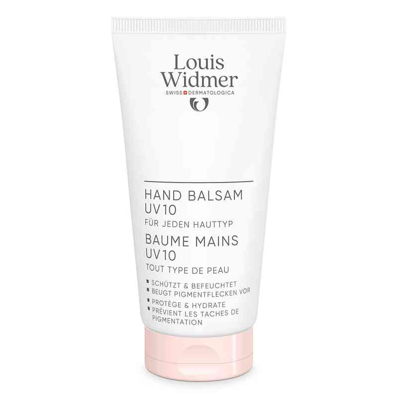 Louis Widmer Balsam do rąk UV 10 75 ml od LOUIS WIDMER GmbH PZN 19337587