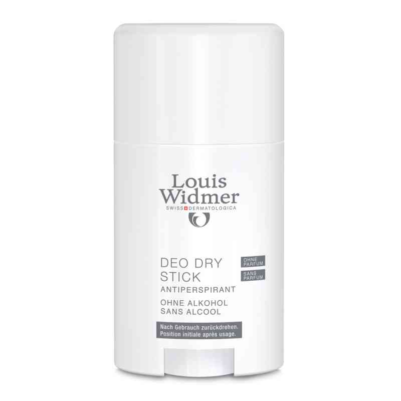 Louis Widmer Deo Dry antyperspirant w sztyfcie nieperfum 50 ml od LOUIS WIDMER GmbH PZN 02414763