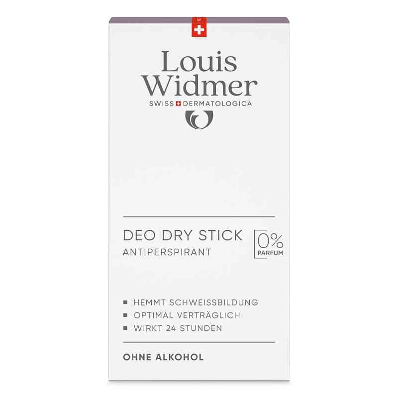 Louis Widmer Deo Dry Stick Antyperspirant bezzapachowy 50 ml od LOUIS WIDMER GmbH PZN 19395774