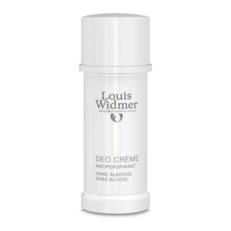 Louis Widmer Deo kremowy antyperspirant nieperfumowany 40 ml od LOUIS WIDMER GmbH PZN 03484168