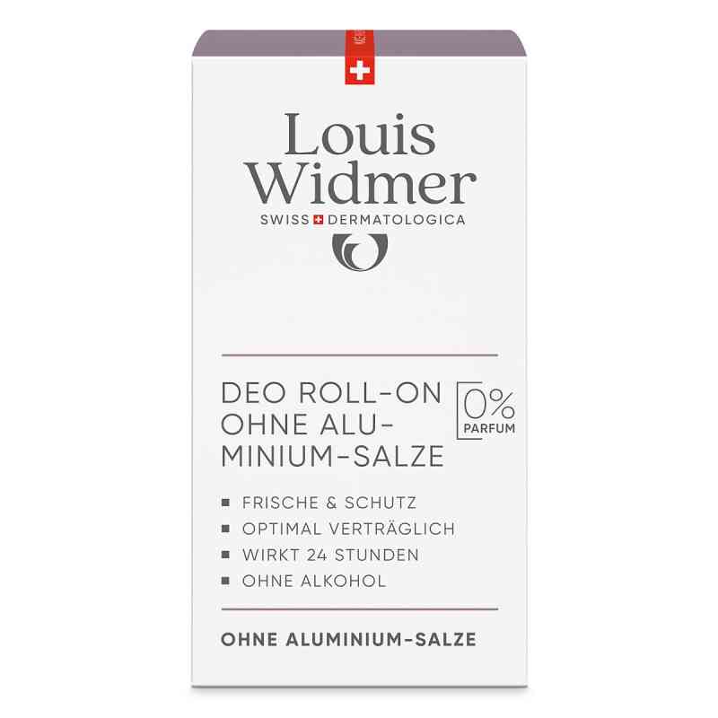 Louis Widmer Deo Roll-on bez soli glinu o.p 50 ml od LOUIS WIDMER GmbH PZN 18442218